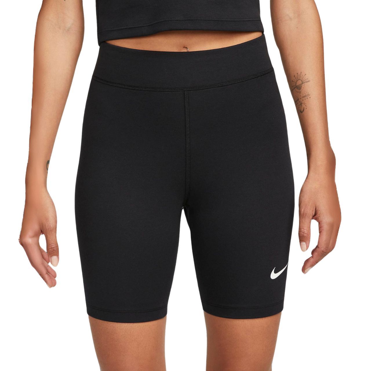 Шорти велосипедки Nike W NSW NK CLSC HR 8IN SHORT купити