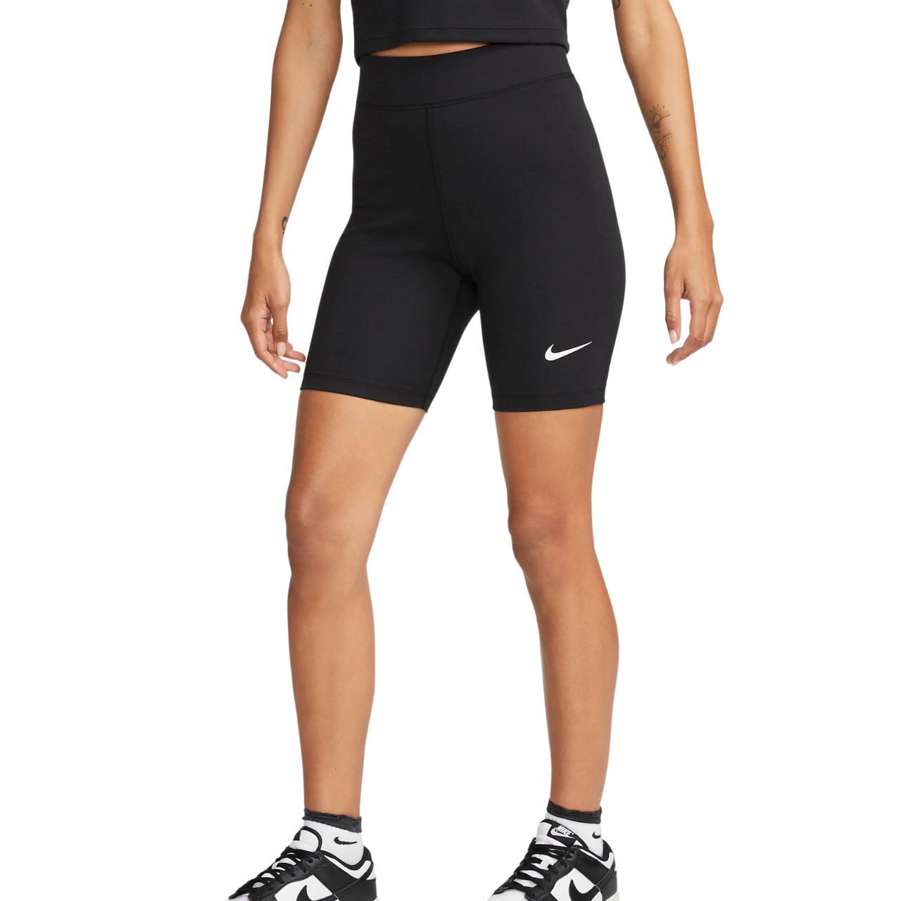 Шорти велосипедки Nike W NSW NK CLSC HR 8IN SHORT купити