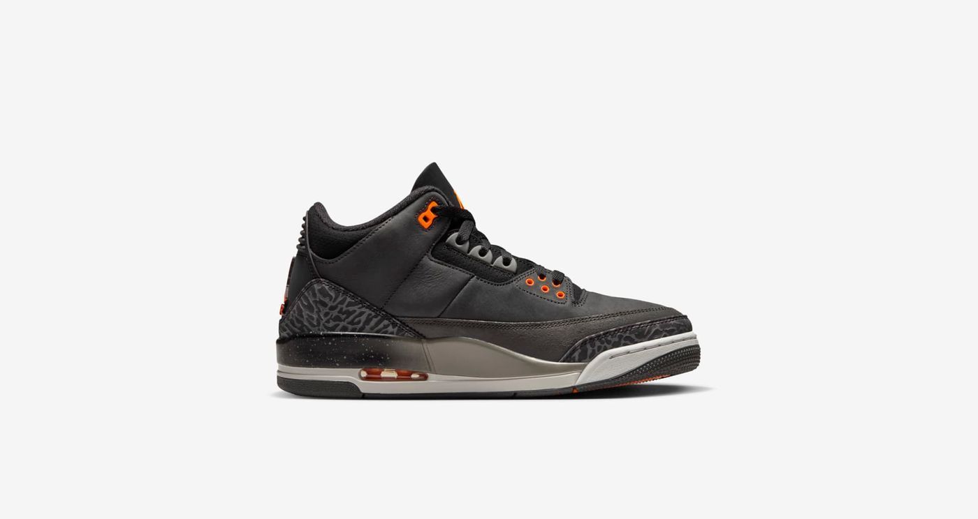 Кросівки Jordan 3 Retro Fear Pack (2023) купить