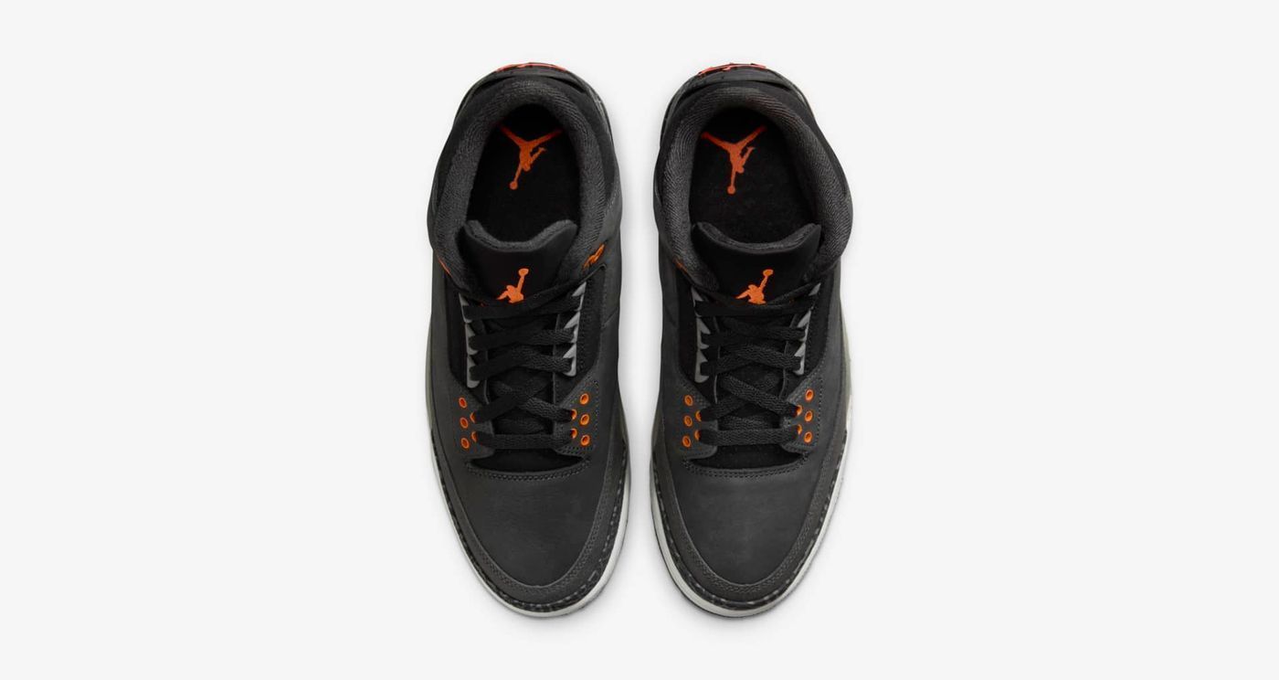 Кросівки Jordan 3 Retro Fear Pack (2023) купить