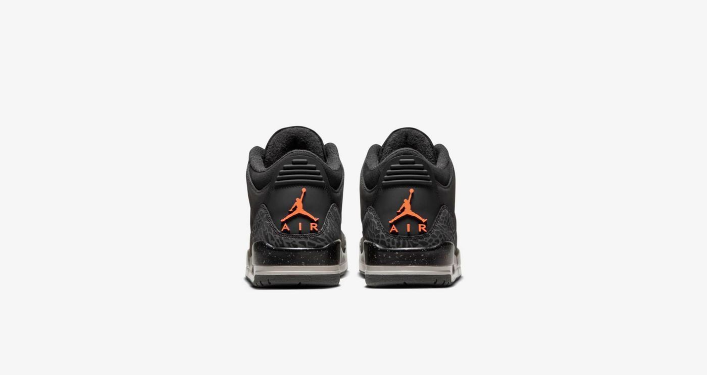 Кросівки Jordan 3 Retro Fear Pack (2023) купить