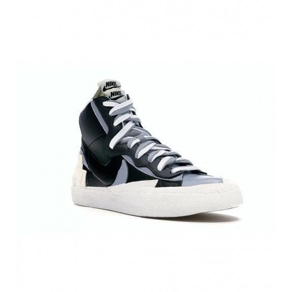 Кросівки NIKE BLAZER MID SACAI BLACK купити