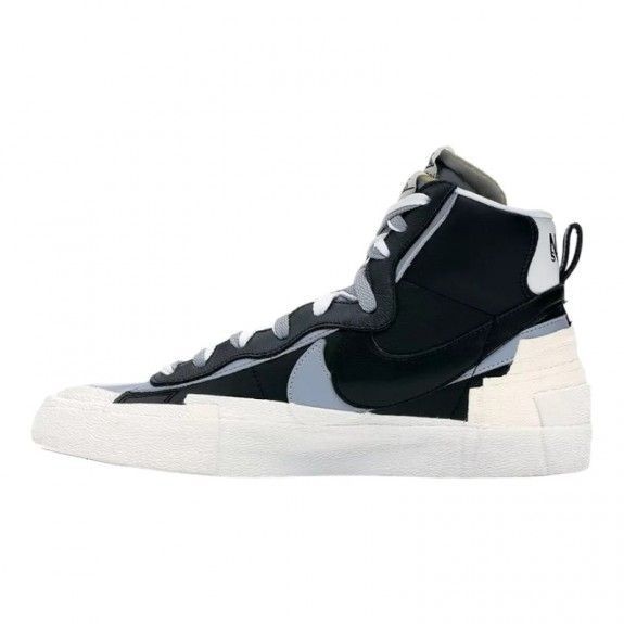 Кросівки NIKE BLAZER MID SACAI BLACK купити