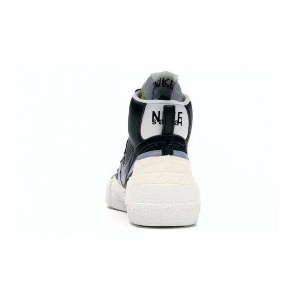 Кросівки NIKE BLAZER MID SACAI BLACK купити