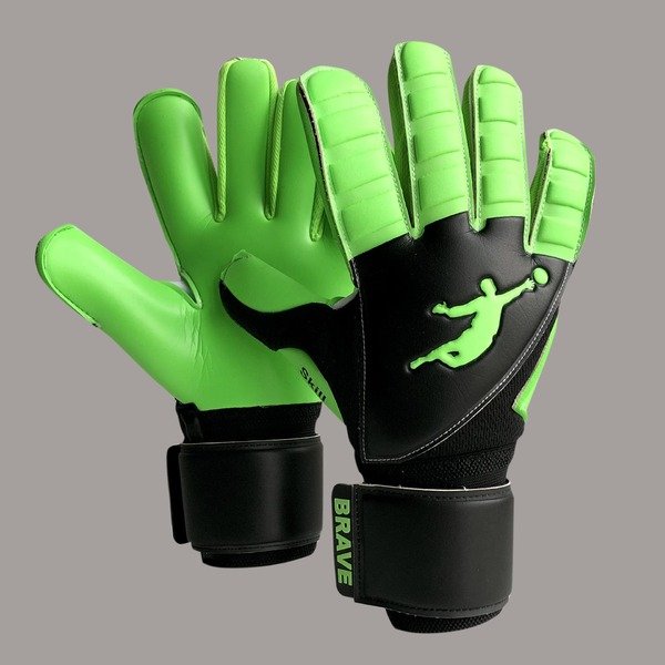 Воротарські рукавиці Brave GK Skill Green Flash купити