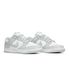 Кросівки Nike Dunk Low Grey Fog Grey/White Dd1391-103 44.5 1