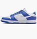 Кросівки Nike Dunk Low Racer Blue Photon Dust 1