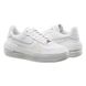 Кросівки жіночі Nike Air Force 1 Plt.Af.Orm Triple White W (DJ9946-100) 1