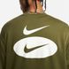 Кофта Nike Sportswear Swoosh League Fleece Crew Sweatshirt 5