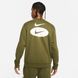 Кофта Nike Sportswear Swoosh League Fleece Crew Sweatshirt 3