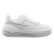 Кросівки жіночі Nike Air Force 1 Plt.Af.Orm Triple White W (DJ9946-100) 2