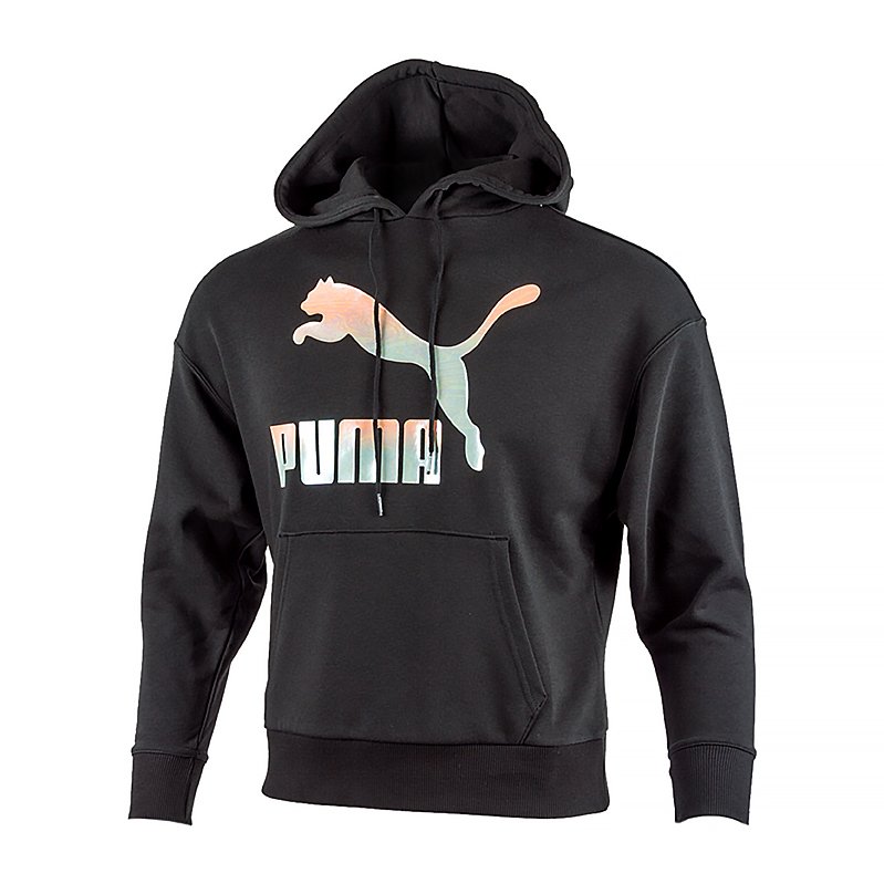 Худі Puma Classics Logo Hoodie Black купити
