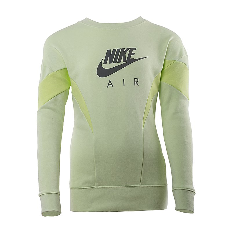 Кофта Nike G NSW AIR FT BF CREW купить
