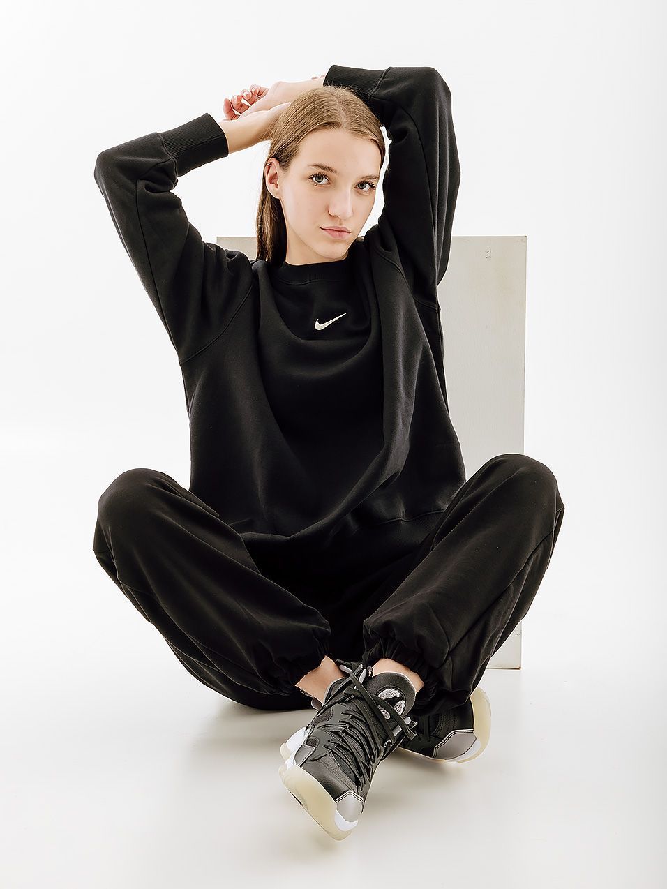 Кофта Nike NS PHNX FLC OS CREW купить
