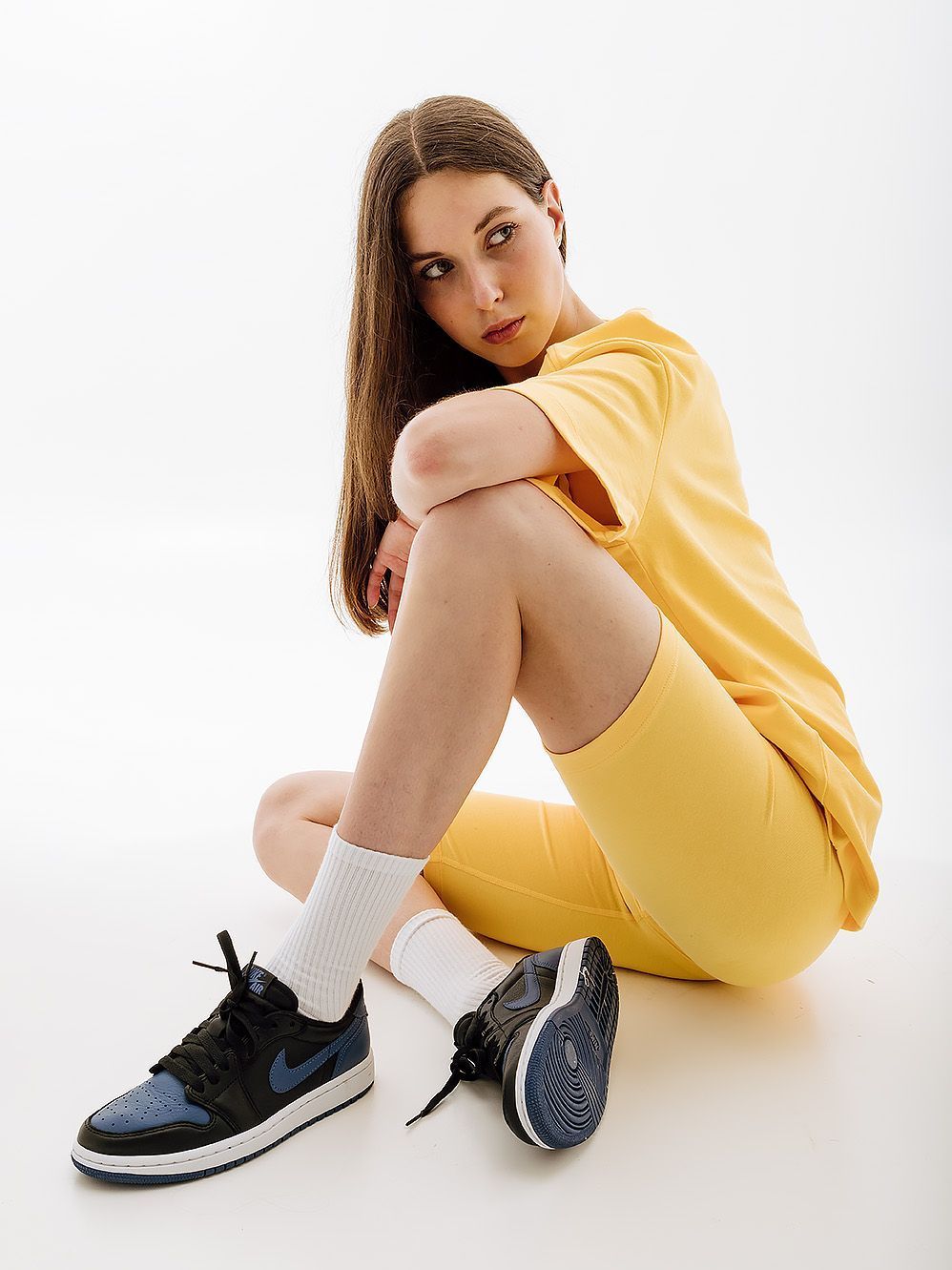 Шорты Nike W NSW ESSNTL MR BIKER SHORT купить