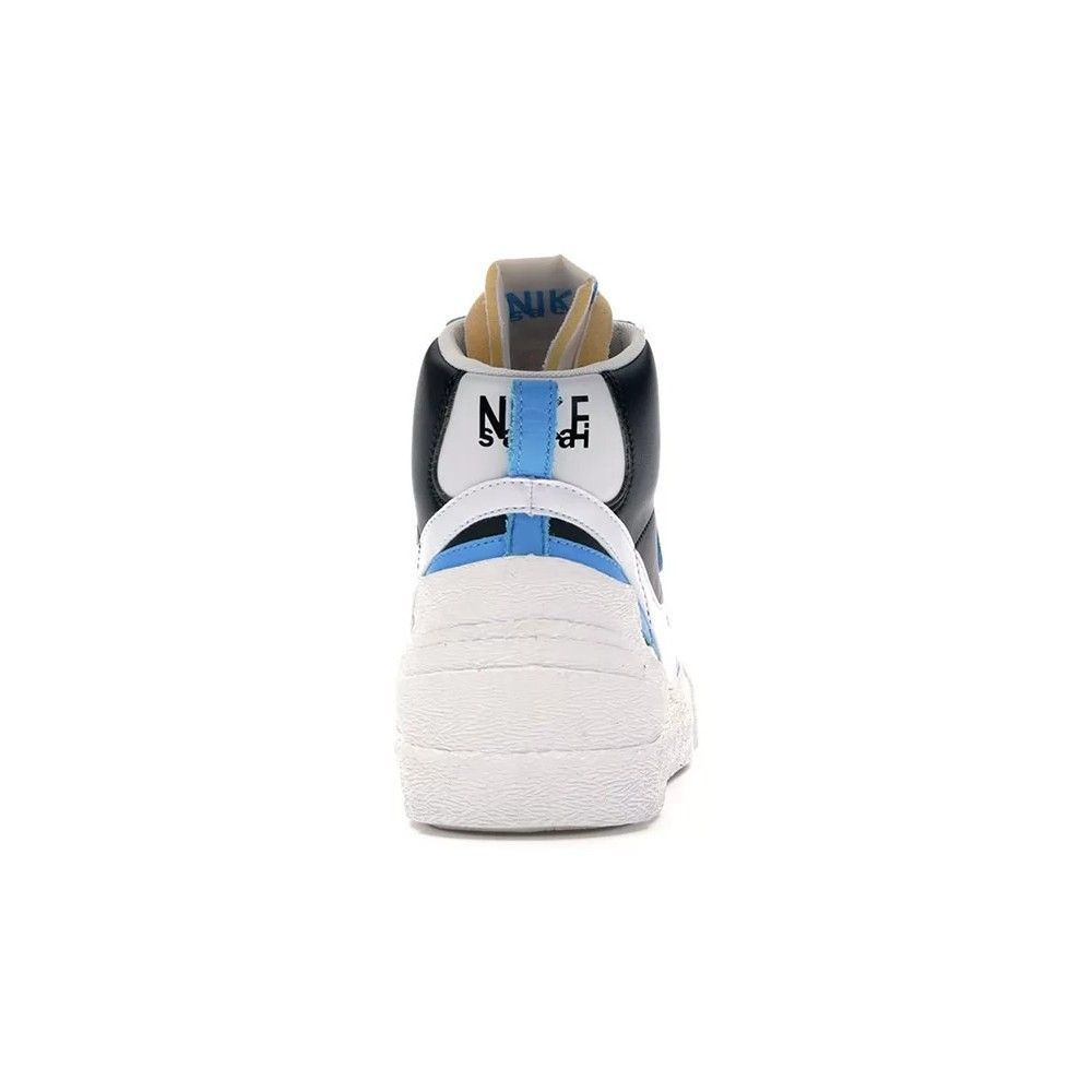 Кросівки NIKE BLAZER MID SACAI BLACK BLUE купити