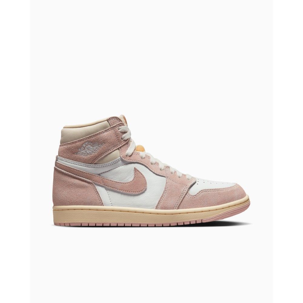 Кросівки Jordan 1 Retro High OG Washed Pink (W) купить