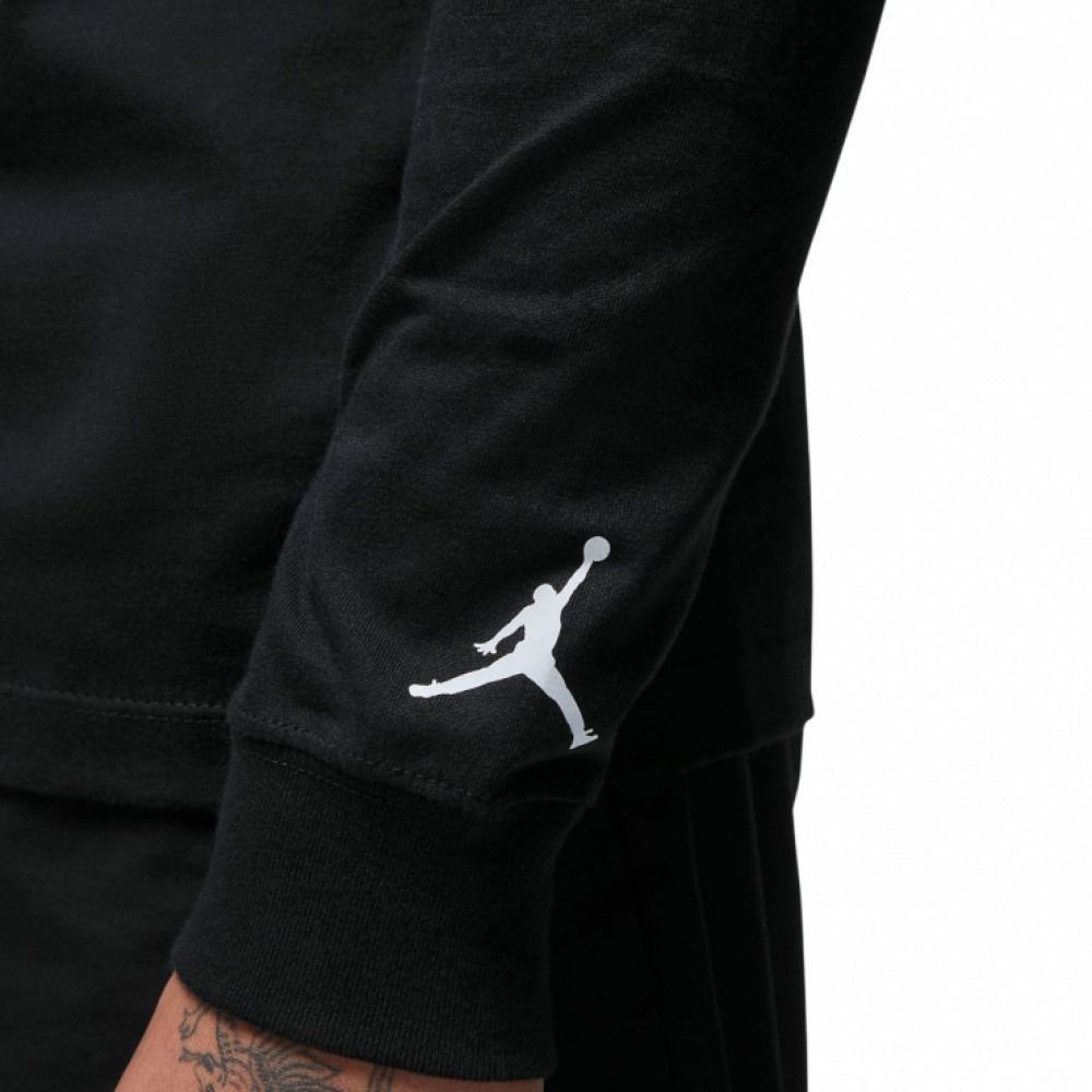 Лонгслів Air Jordan Crewneck Black Dv8416-010 S купити