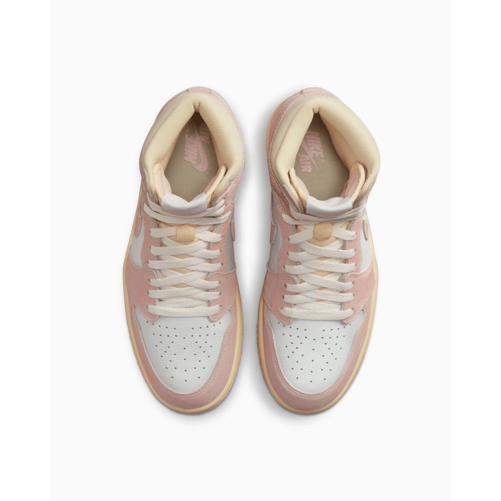 Кросівки Jordan 1 Retro High OG Washed Pink (W) купить