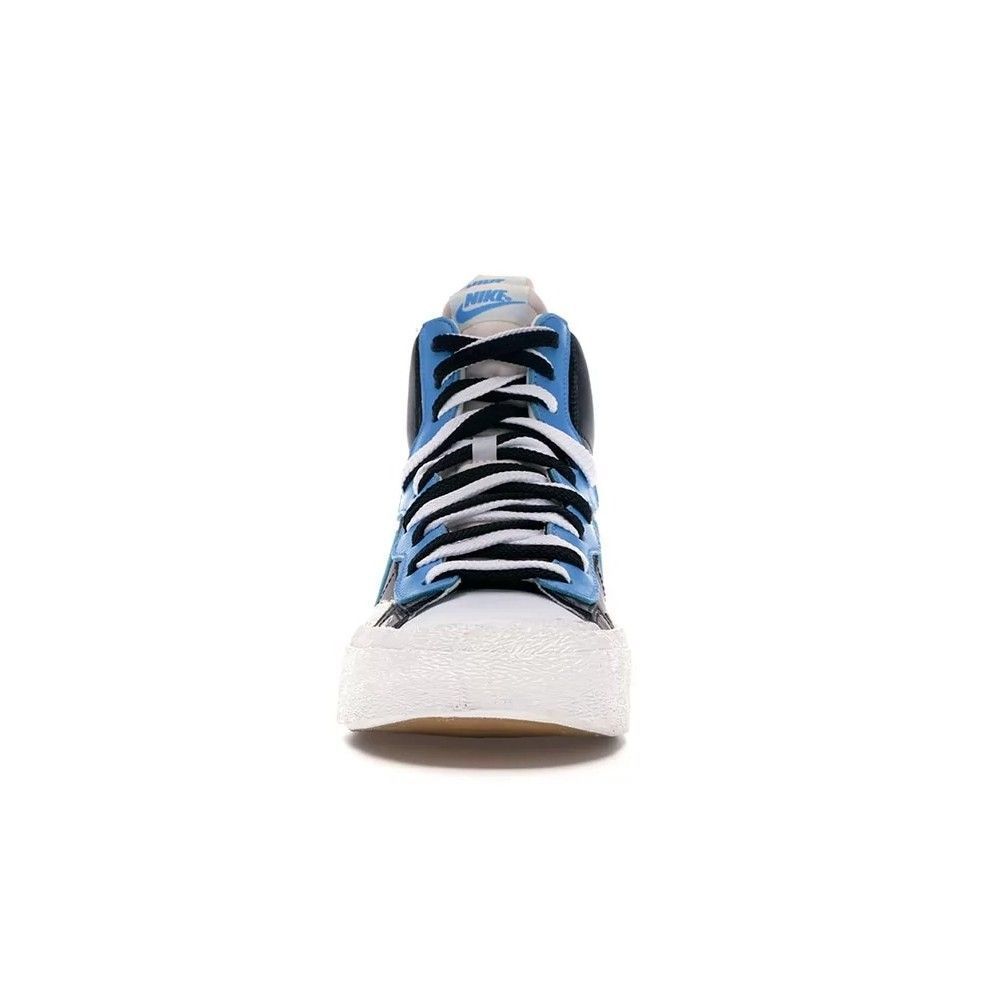 Кросівки NIKE BLAZER MID SACAI BLACK BLUE купити