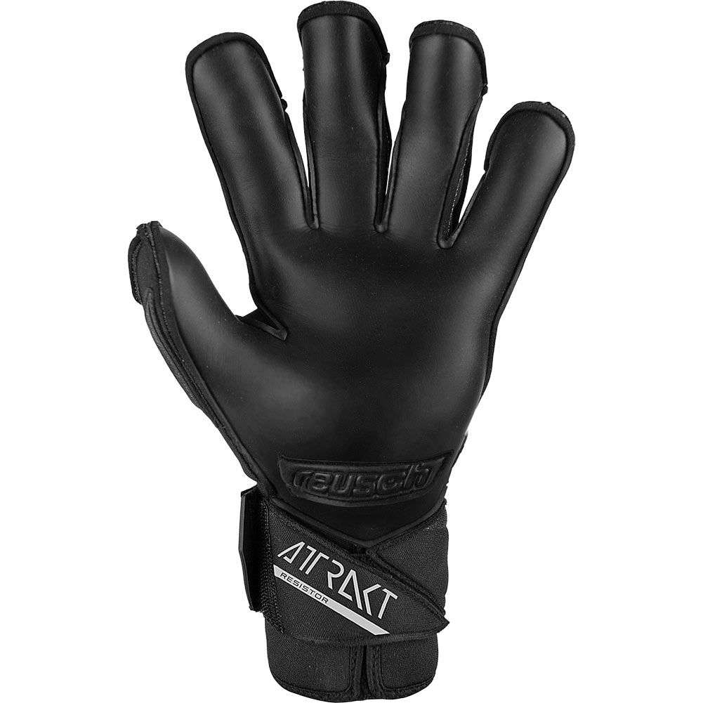 Воротарські рукавиці Reusch Attrakt Infinity Resistor black купити