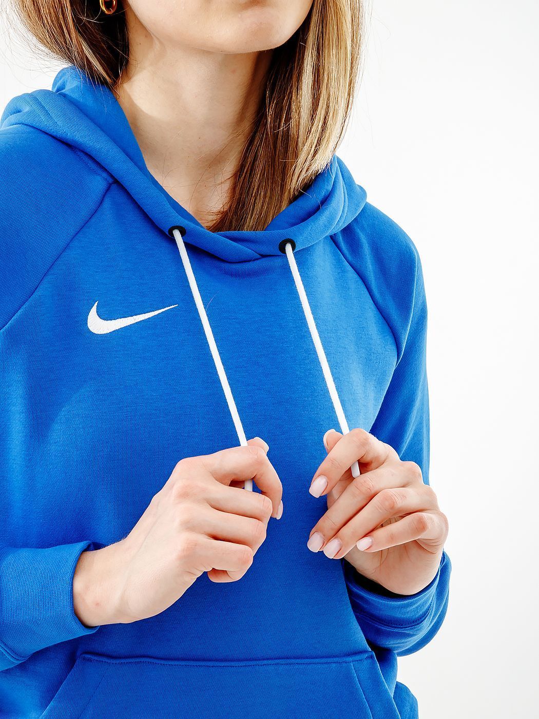 Толстовка Nike FLC PARK20 PO HOODIE купить