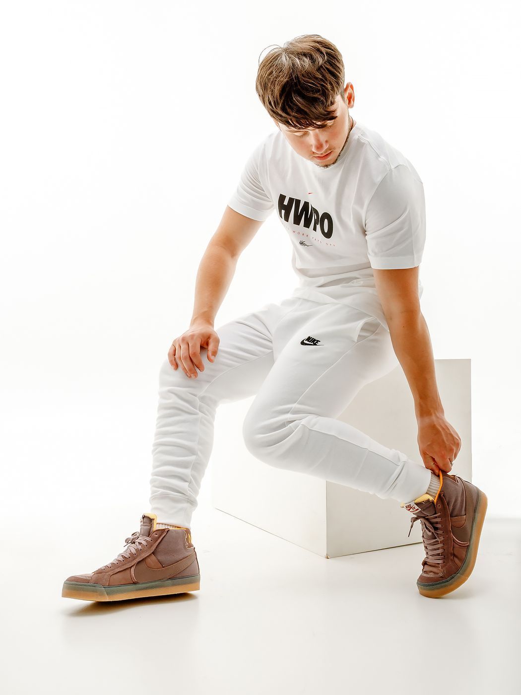 Штани Nike M NSW CLUB JGGR BB купити