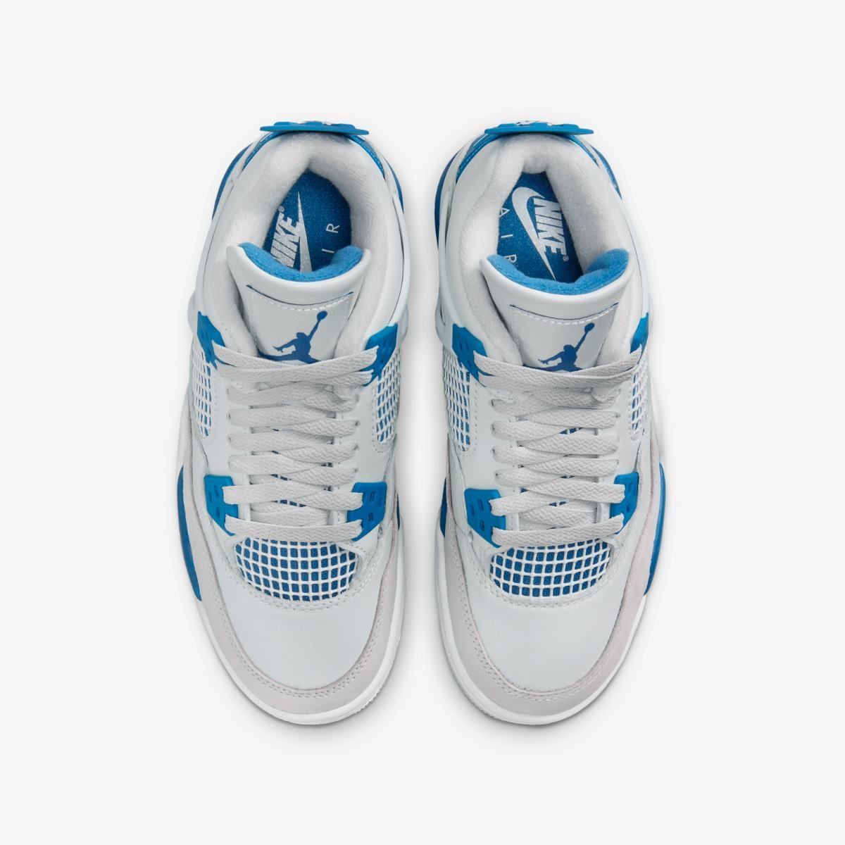 Кросівки Jordan 4 Retro Military Blue (2024) (GS) купити