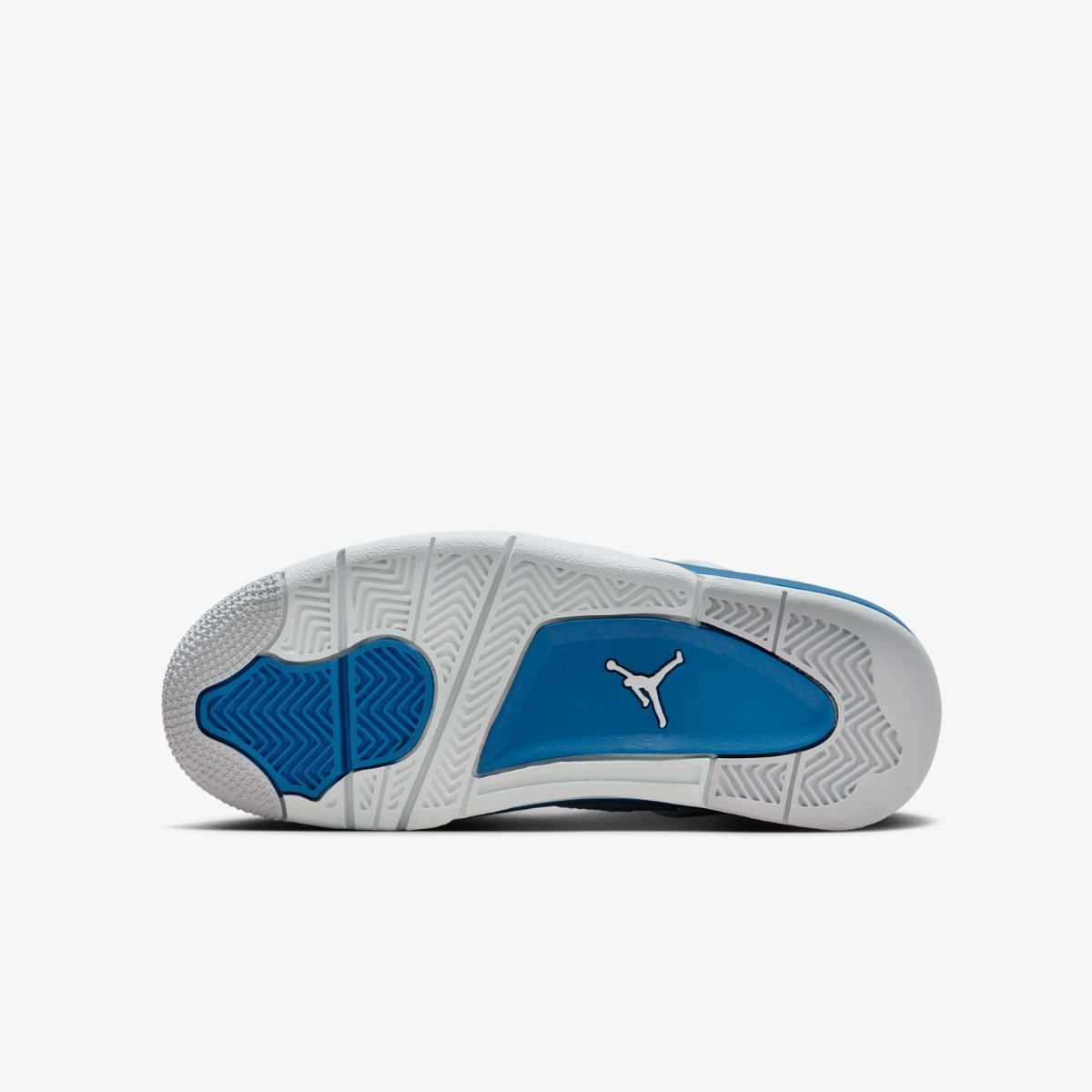 Кросівки Jordan 4 Retro Military Blue (2024) (GS) купити