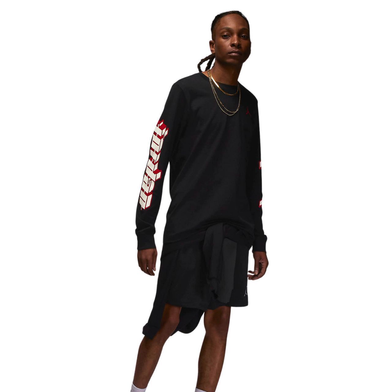 Кофта JORDAN M J BRAND LS GFX CREW купить