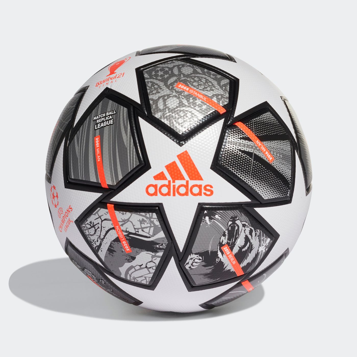 Футбольный мяч Adidas Finale 21 UCL League купить
