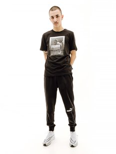 Штани Puma ESS BLOCK x TAPE Sweatpants купити