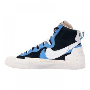 Кросівки NIKE BLAZER MID SACAI BLACK BLUE купити