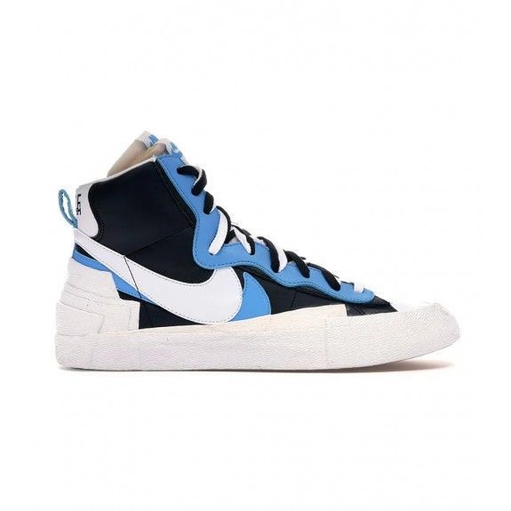 Кросівки NIKE BLAZER MID SACAI BLACK BLUE купити