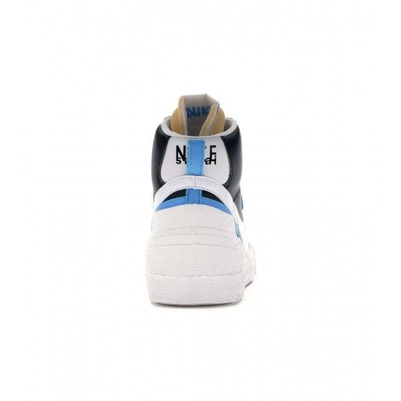 Кросівки NIKE BLAZER MID SACAI BLACK BLUE купити