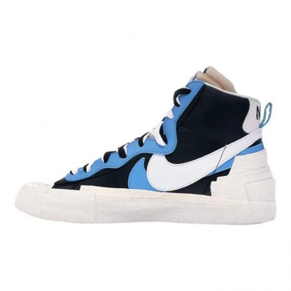 Кросівки NIKE BLAZER MID SACAI BLACK BLUE купити