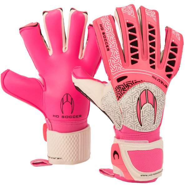 Вратарские перчатки HO Soccer SSG Ikarus Club Pink купить