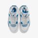 Кросівки Jordan 4 Retro Military Blue (2024) (GS) 4