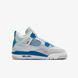 Кросівки Jordan 4 Retro Military Blue (2024) (GS) 3
