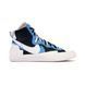 Кросівки NIKE BLAZER MID SACAI BLACK BLUE 10