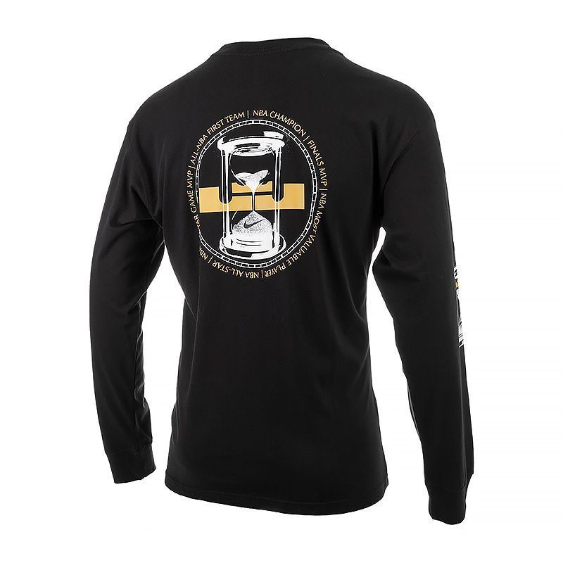Кофта Nike LBJ M NK TEE LS M90 купити