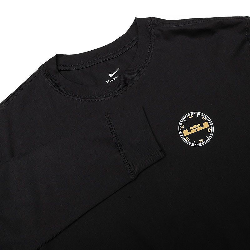 Кофта Nike LBJ M NK TEE LS M90 купити