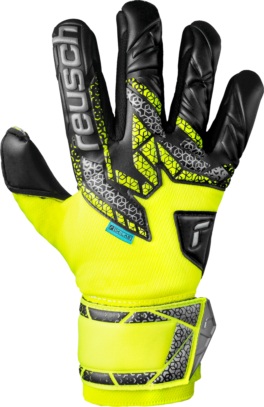 Воротарські рукавиці Reusch Attrakt Duo  купити