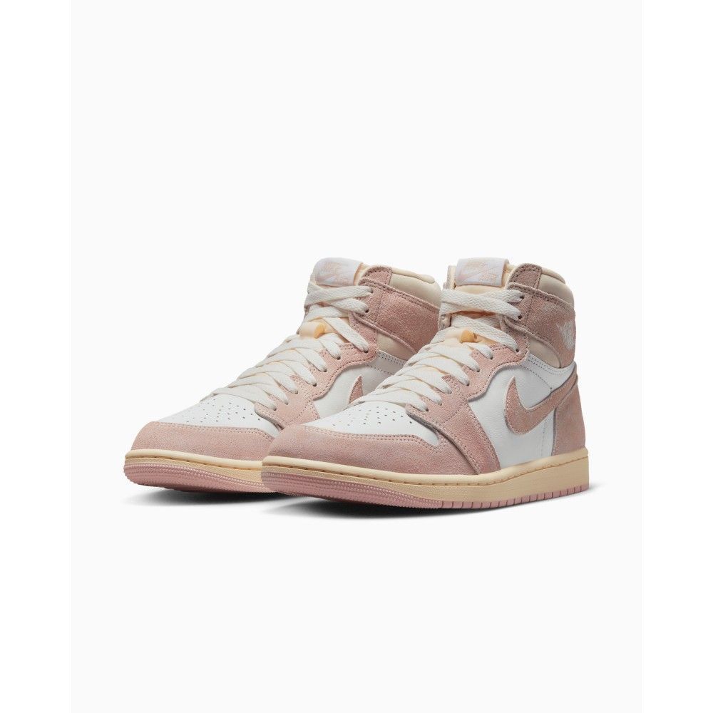 Кросівки Jordan 1 Retro High OG Washed Pink (W) купити