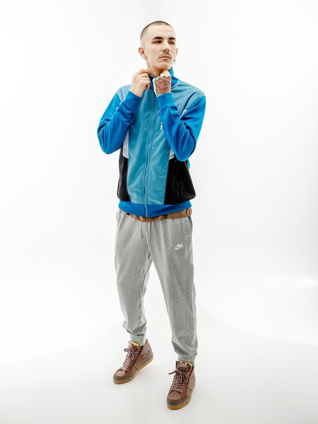 Куртка Nike M NSW HYBRID PK TRACKTOP купить