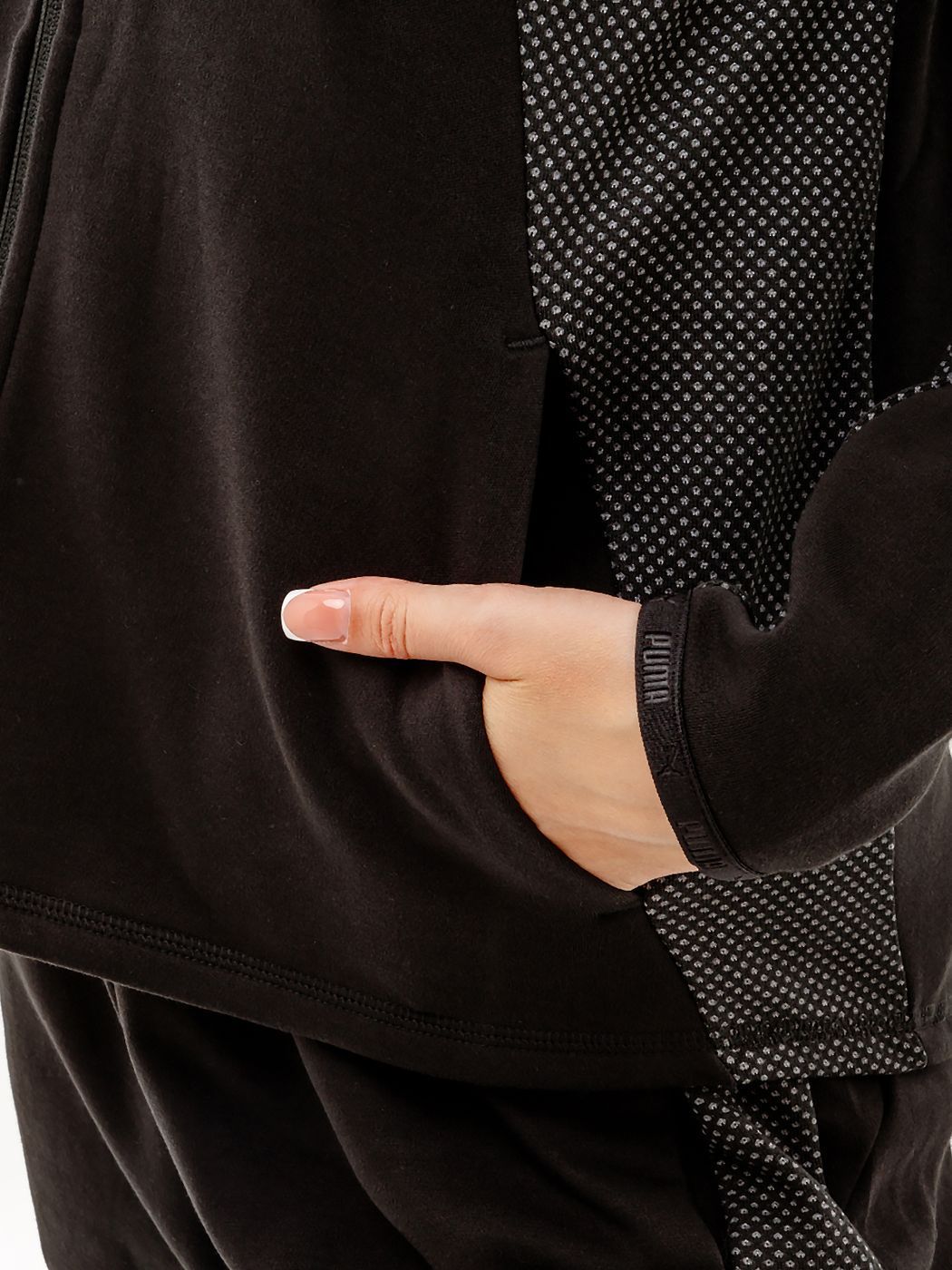Кофта Puma EVOSTRIPE Full-Zip Hoodie купить