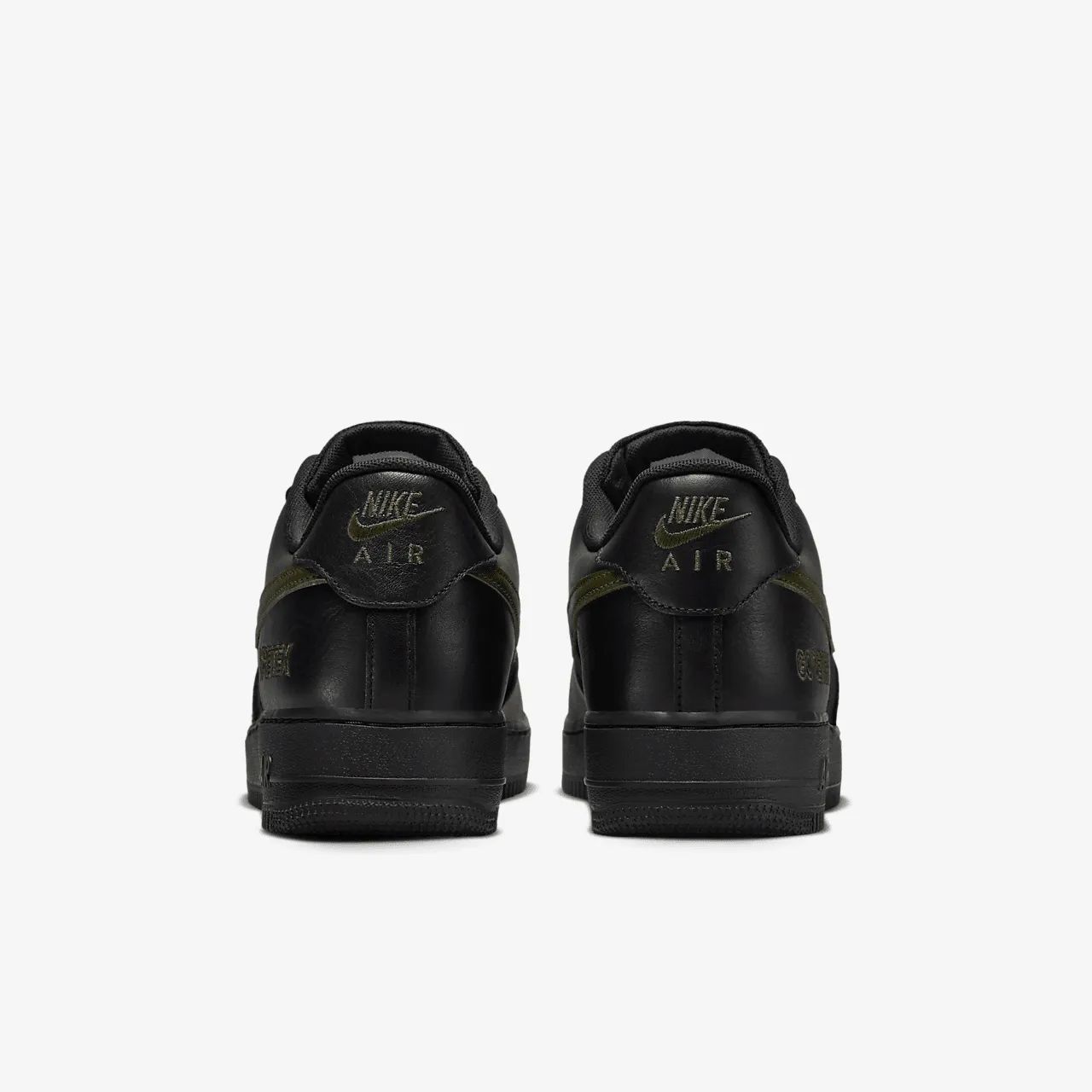 Кросівки Nike Air Force 1 Low GORE-TEX "Black/Cargo Khaki" купить