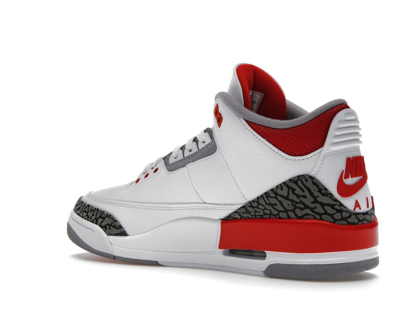 Кросівки Jordan 3 Retro Fire Red (2022) купити