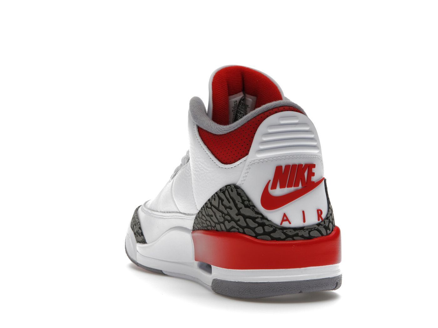 Кросівки Jordan 3 Retro Fire Red (2022) купити