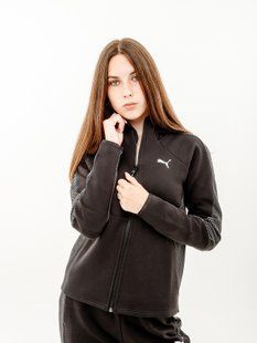 Кофта Puma EVOSTRIPE Full-Zip Hoodie купить